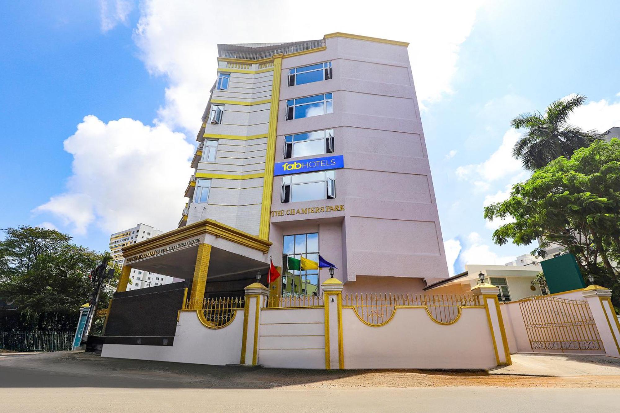 Fabhotel Chamiers Park - Nandanam Chennai Eksteriør bilde